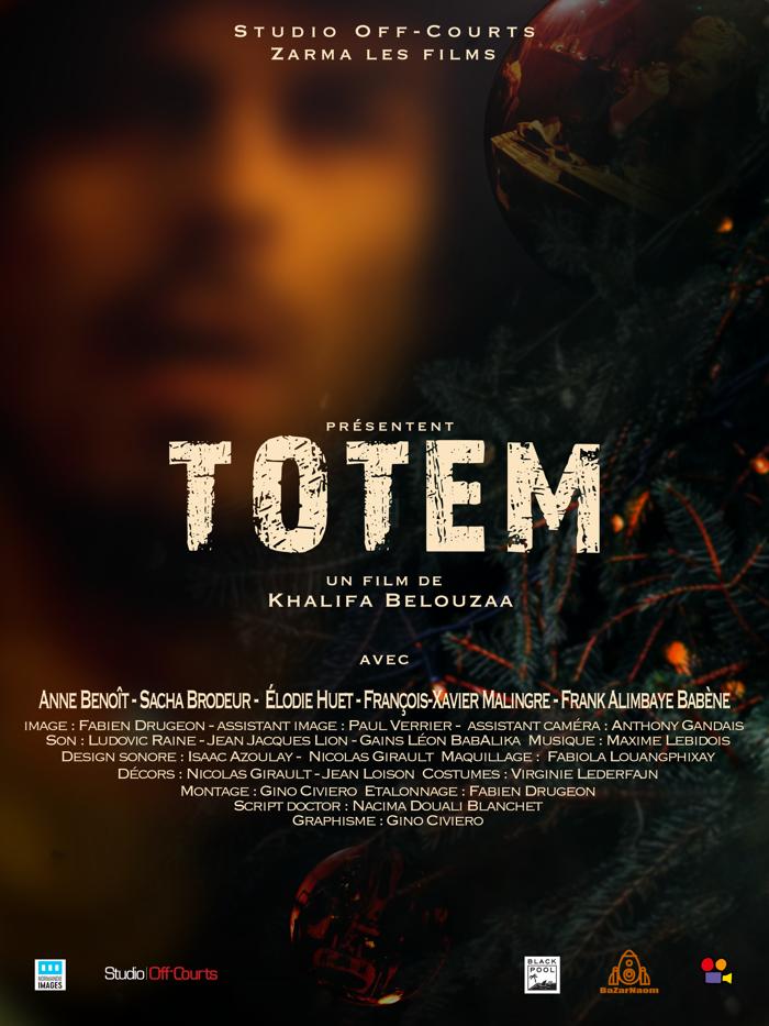 Affiche du film Totem de Khalifa Belouzaa
